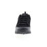 Фото #6 товара Rockport Faulkner Ghillie Tie CI7175 Mens Black Suede Lifestyle Sneakers Shoes