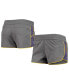 Фото #2 товара Women's Gray, Purple LSU Tigers Pamela Lined Shorts