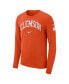 Фото #3 товара Men's Orange Clemson Tigers Arch 2-Hit Long Sleeve T-shirt
