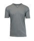 Фото #3 товара Men's Short Sleeve V-Neck T-Shirt