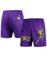 Фото #1 товара Men's Purple Teenage Mutant Ninja Turtles Donnie Defender Mesh Shorts