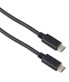 Фото #1 товара Targus ACC927EU - 1 m - USB C - USB C - USB 3.2 Gen 2 (3.1 Gen 2) - Male/Male - Black