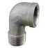 GUIDI Stainless Steel Female-Female 90° Elbow Connector