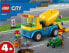 Фото #1 товара Игрушка LEGO City Миксер бетоносмеситель (60325) для детей