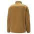 Фото #2 товара Puma Seasons Fleece Mock Neck Half Zip Sweatshirt Mens Size M 52257374