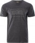 Magnum KOSZULKA MAGNUM ESSENTIAL T-SHIRT 2.0 BLACK MELANGE XXL