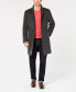 ფოტო #1 პროდუქტის Michael Kors Men's Madison Wool Blend Modern-Fit Overcoat