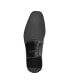 Men's Handle Square Toe Slip On Dress Loafers