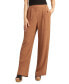 Фото #1 товара Juniors' High-Rise Wide-Leg Pants