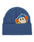 Men's Peek-a-boo Waddle Dee Adult Blue Cuffed Beanie