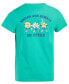 ფოტო #2 პროდუქტის Big Girls Smile in Style Graphic T-Shirt, Created for Macy's