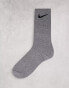 Фото #8 товара Nike Training unisex 3 pack crew socks in multi