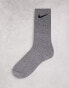 Фото #4 товара Nike Training unisex 3 pack crew socks in multi