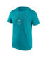 Фото #2 товара Branded Men's Aqua Paris 2024 Repeat Outline T-Shirt