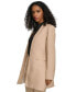 Фото #3 товара Women's Linen-Blend Topper Jacket