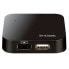 USB Hub D-Link DUB-H4 Black