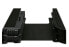 Icy Dock MB082SP - HDD - SSD - Parallel ATA (IDE) - Serial ATA - 2.5" - Black - Metal - 102 mm