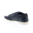 Фото #6 товара English Laundry Todd EL2636L Mens Black Leather Lifestyle Sneakers Shoes 12