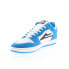 Фото #7 товара Lakai Telford Low MS2220262B00 Mens Blue Skate Inspired Sneakers Shoes