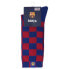 BARÇA Blaugrana Plaid long socks