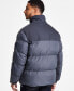 ფოტო #2 პროდუქტის Men's Mixed-Media Puffer Jacket