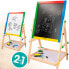 Фото #6 товара WOOMAX Echo Standing And Double Face 68 cm Blackboards
