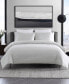 Фото #1 товара Simple Dot Embroidered Cotton Sateen Duvet Cover Set, King