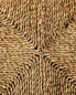 Фото #5 товара Rectangular spiral seagrass rug