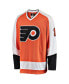 Фото #3 товара Men's Bernie Parent Orange Philadelphia Flyers Premier Breakaway Retired Player Jersey