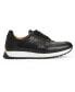 ფოტო #2 პროდუქტის Men's Ace Suede and Leather Athletic Lace-Up Sneakers