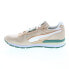 Фото #5 товара Puma RX 737 PL 38757401 Mens Beige Suede Lace Up Lifestyle Sneakers Shoes 9.5