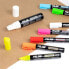 Фото #3 товара MILAN Display Box 12 Fluoglass Markers Chisel Tip 2 4 mm White Colour