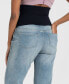 Фото #6 товара Women's Tapered Post Maternity Jeans