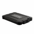 ADATA ED600 - HDD/SSD enclosure - 2.5" - Serial ATA III - USB connectivity - Black