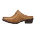 Фото #3 товара Roper Ada Snip Toe Mules Womens Brown Dress Casual 09-021-0980-2905