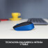 Фото #5 товара Logitech M170 Wireless Mouse - Ambidextrous - Optical - RF Wireless - 1000 DPI - Blue