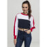 ფოტო #8 პროდუქტის URBAN CLASSICS 3-Tone Stripe Crew T-shirt