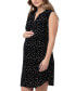 Фото #2 товара Maternity Felicity Button Down Shirt Dress