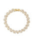 ფოტო #1 პროდუქტის Cubic Zirconia Tennis Bracelet with Marquise and Pear Cut Cubic Zirconia