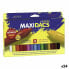 Фото #1 товара Цветные полужирные карандаши Alpino Maxidacs Разноцветный (24 штук)