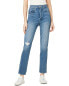 Фото #1 товара Joe's Jeans The Raine Barnes Destructed Ankle Straight Leg Jean Women's