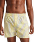 ფოტო #5 პროდუქტის Men's 3 Pack Classic Woven Cotton Boxers