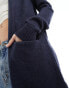 Фото #6 товара Vila longline cardigan in blue