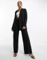 Vero Moda jersey longline blazer co-ord in black