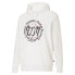 Puma Trayvon Martin Graphic Hoodie Mens White Casual Outerwear 539597-01 L - фото #3