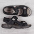 Фото #4 товара Rieker M R447 black comfortable velcro sandals