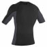 Фото #2 товара Рашгард универсальный O'Neill Wetsuits Premium Skins Short Sleeve - черный, графика