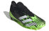 Фото #4 товара Кроссовки футбольные Adidas Predator Mutator 20.1 L AG черно-зеленые