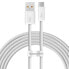 Фото #1 товара Kabel przewód Dynamic Series USB - USB-C 100W 2m biały