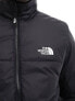 The North Face M gosei puffer jacket in tnf black